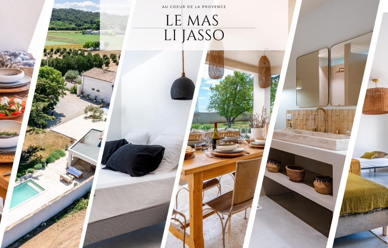 Le Mas Li Jasso Piolenc Exterior photo